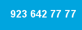 923 642 77 77 923 642 77 77